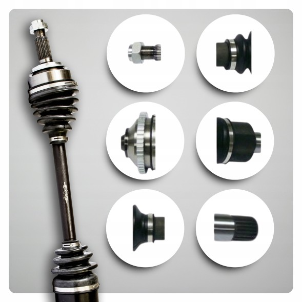 BRV  Half axle right honda civic ix 9 (fk) 1.8 i-vtec manual new