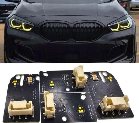 CHINA  Modules csl yellow drl bmw f44 f40 2019-2022 plug &amp; play