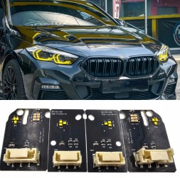 CHINA Modules csl yellow drl bmw f44 f40 2019-2022 plug & play