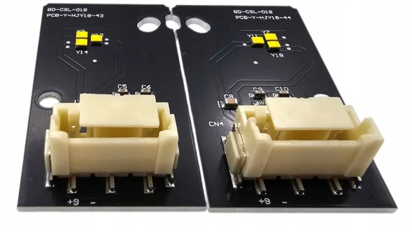 CHINA  Modules csl yellow drl bmw f44 f40 2019-2022 plug &amp; play