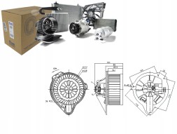 Nissens 87170 NIS/GIFT Volvo 850 2.0-2.5d 06.91-12.96 nissens blower + driver assistant #31