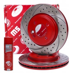 Master-Sport Germany 24012202041SE-SET-MSP Front brake discs 24012202041se-set-ms | 2pcs | sport-extreme