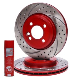 Master-Sport Germany 24012202041SE-SET-MSP Front brake discs 24012202041se-set-ms | 2pcs | sport-extreme
