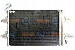 Hella PRO/8FC 351 301-534 HEL Air conditioning condenser vw polo fabia seat room z o + collision assistant #34
