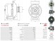 AS-PL  Alternator chrysler voyager 2.4i 16v