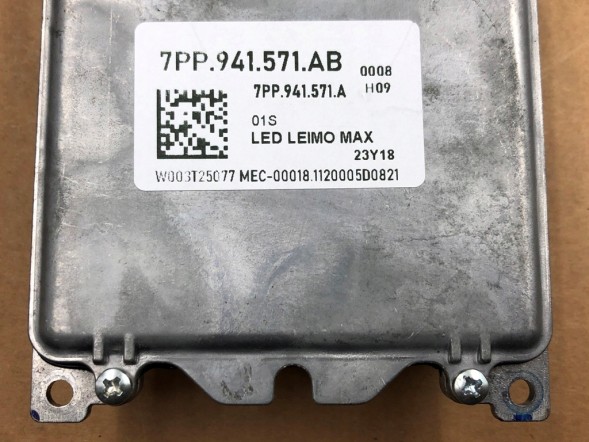 ZR  Led headlight module right left front 7pp941571ab for volkswagen skoda audi