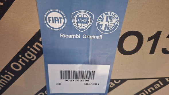 Fiat OE  Water cooler 51785398 fiat 500 1.3 mjet 2007-