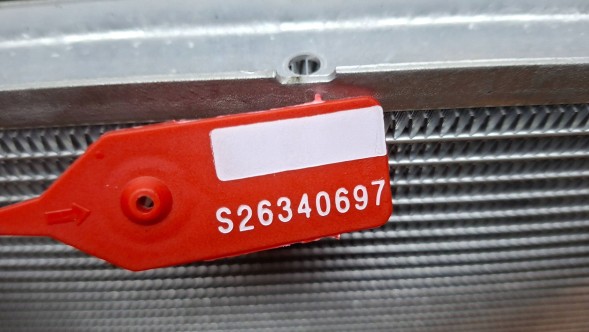 Fiat OE  Water cooler 51785398 fiat 500 1.3 mjet 2007-