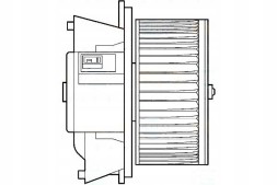 Behr Hella Service 1007152547 BRH Brh8ew 351 039-321 behr hella blower fan + driver assistant #33