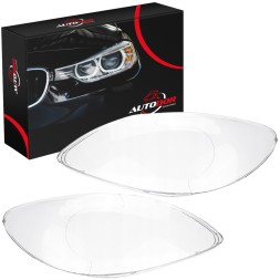 AutoDor  Mercedes vito viano w639 04-10 headlight lamp shades left + right