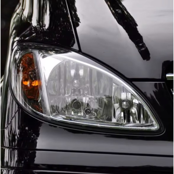 AutoDor  Mercedes vito viano w639 04-10 headlight lamp shades left + right