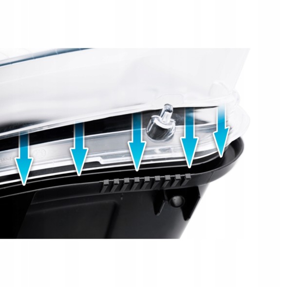 AutoDor  Mercedes vito viano w639 04-10 headlight lamp shades left + right