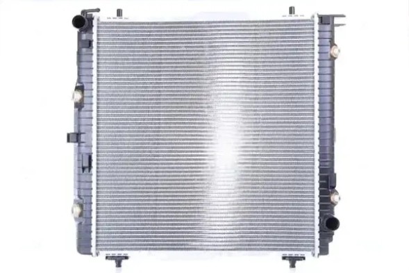 Nissens  Water cooler 62599a nissens mercedes