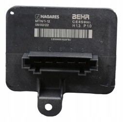 PSA 1610497380 Oe interior fan resistor citroen c4 cactus peugeot 308 ii 1610497380