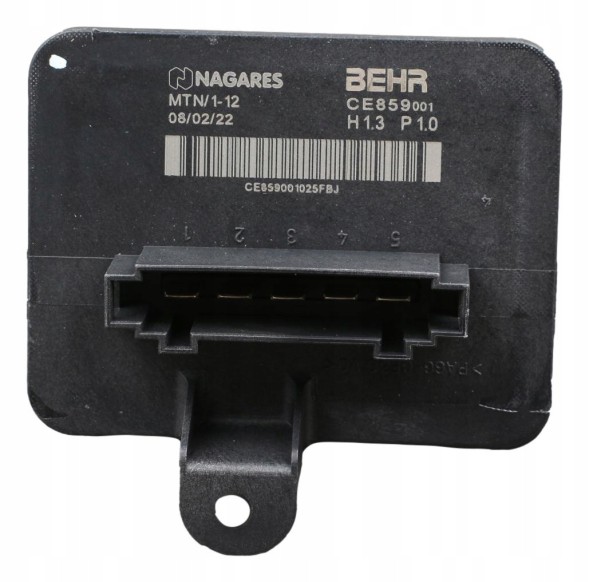 PSA 1610497380 Oe interior fan resistor citroen c4 cactus peugeot 308 ii 1610497380