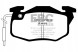 EBC DP2545/4 Brake pads greenstuff ebc brakes citroen ax zx estate peugeot 106