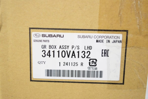 Subaru OE  Steering gear impreza sti 2008-2021 13:1 lhd