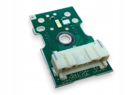 WOLLER  Led daytime driving drl hedgehog plate 7pin 2ledy lamps for mercedes gle w167