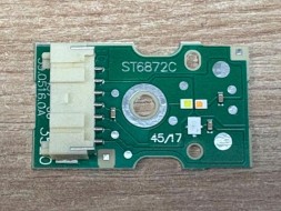 WOLLER  Led daytime driving drl hedgehog plate 7pin 2ledy lamps for mercedes gle w167