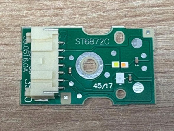 WOLLER  Led daytime driving drl hedgehog plate 7pin 2ledy lamps for mercedes gle w167