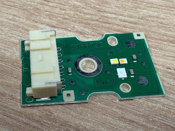 WOLLER  Led daytime driving drl hedgehog plate 7pin 2ledy lamps for mercedes gle w167