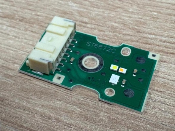 WOLLER  Led daytime driving drl hedgehog plate 7pin 2ledy lamps for mercedes gle w167