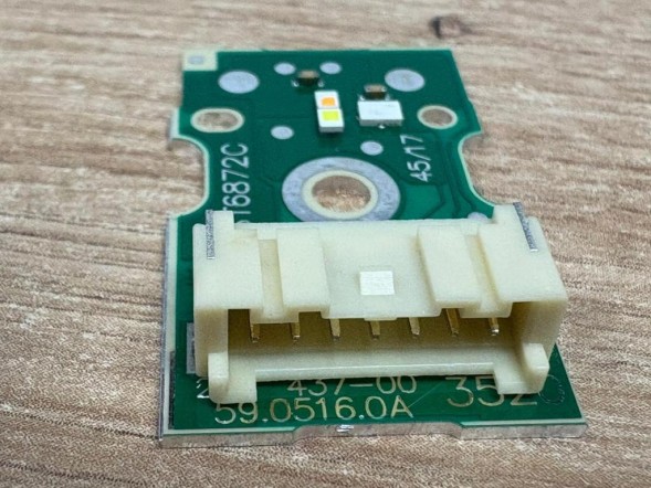 WOLLER  Led daytime driving drl hedgehog plate 7pin 2ledy lamps for mercedes gle w167