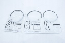 BMW OE 1713178 11251713178 1285439 11251285439 Piston ring set bmw e30 325e e28 525e 528e m20 1713178