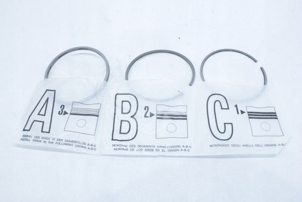 BMW OE 1713178 11251713178 1285439 11251285439 Piston ring set bmw e30 325e e28 525e 528e m20 1713178