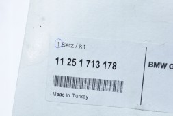 BMW OE 1713178 11251713178 1285439 11251285439 Piston ring set bmw e30 325e e28 525e 528e m20 1713178