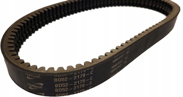 Aixam 1802 Variator drive belt aixam 3mdp23a / bd52-2179 original 2005 - 2016