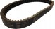 Aixam 1802 Variator drive belt aixam 3mdp23a / bd52-2179 original 2005 - 2016