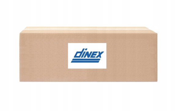 Dinex 68624 Exhaust pipe dinex 68624