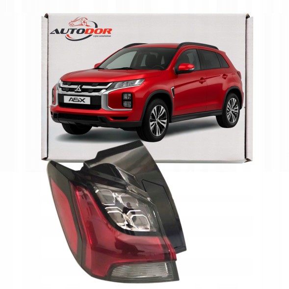 AutoDor  Mitsubishi asx 2020- tail light outdoor lamp left new 8330b275