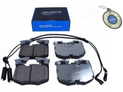 Quaro QP6197C Brake pads bmw p. 5 G30, g31/ 7 g11, g12 quaro silver ceramic qp6197c
