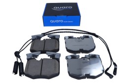 Quaro QP6197C Brake pads bmw p. 5 G30, g31/ 7 g11, g12 quaro silver ceramic qp6197c