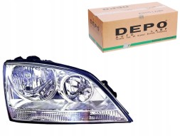 Depo  Depo reflector (h1/h7 manual cartridge color: chrome