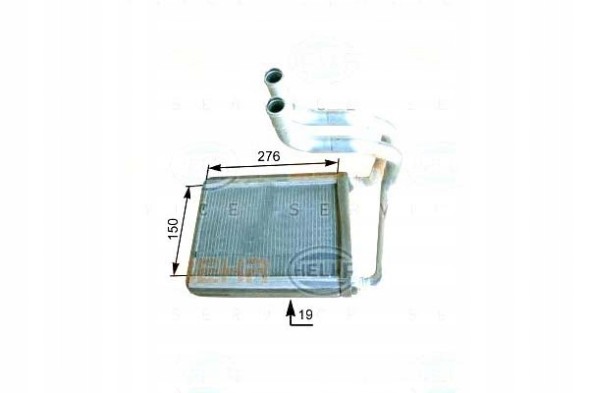 Behr Hella Service PRO/8FH 351 315-241 BRH Heater behr hella 9.71382e 105 9.71382e 105 h + collision assistant #34