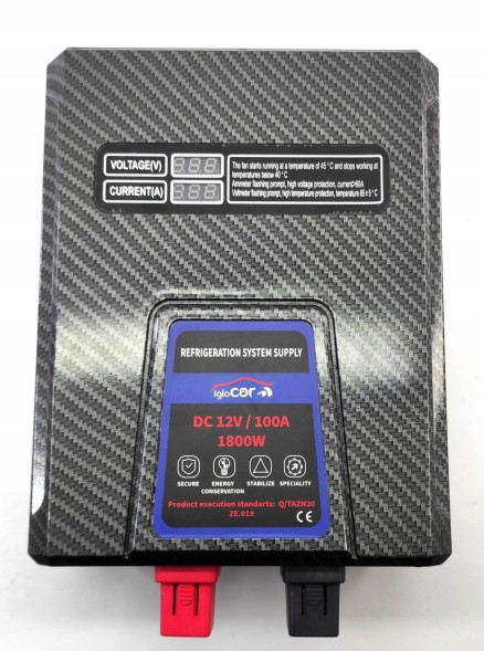 CHINA ZE.019 Iglocar 12v power supply