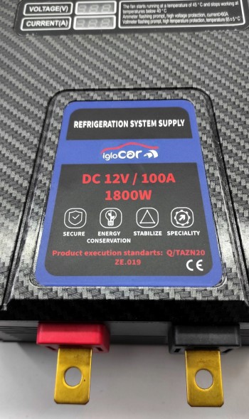 CHINA ZE.019 Iglocar 12v power supply