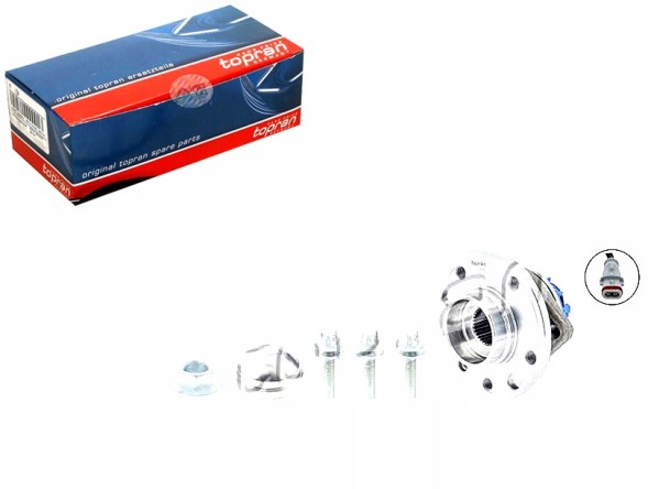 Topran TOP207 392(iMOTO) Wheel bearing kit with hub opel signum vectra c + driver's essential #37