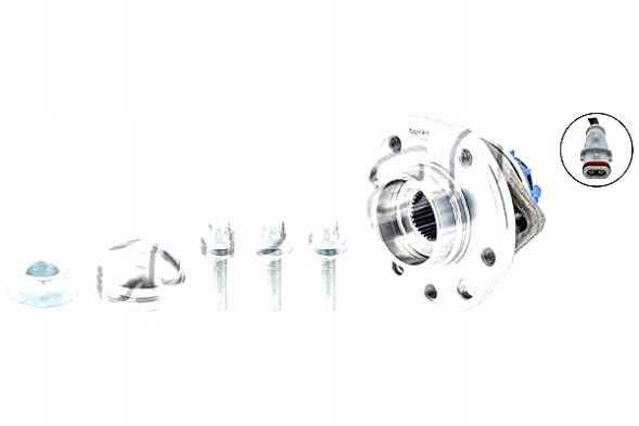 Topran TOP207 392(iMOTO) Wheel bearing kit with hub opel signum vectra c + driver's essential #37