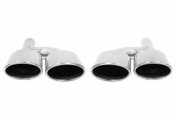 Turboworks TW-TL-410 Silencer tip 126x74mm input 51mm (2 inches) mercedes c63 amg