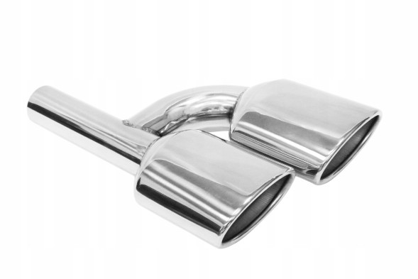 Turboworks TW-TL-410 Silencer tip 126x74mm input 51mm (2 inches) mercedes c63 amg