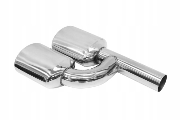 Turboworks TW-TL-410 Silencer tip 126x74mm input 51mm (2 inches) mercedes c63 amg