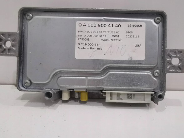 Mercedes-Benz OE A0009004140 Mercedes w177 driver module a-class new lux !