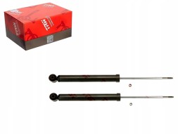 TRW Shock absorbers 2pcs renault clio iv 0.9-1.6 11.12- + driver's essential #37