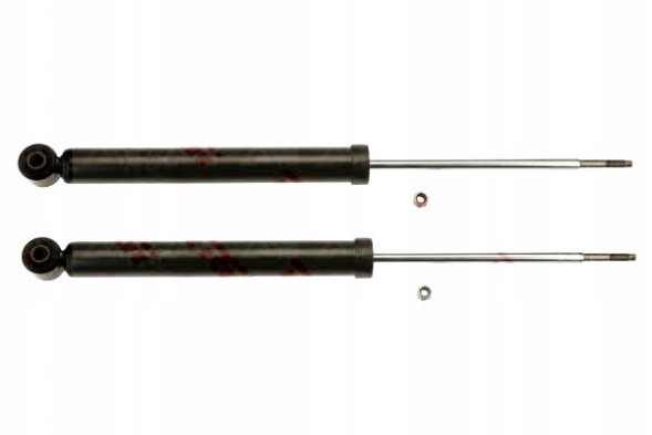 TRW  Shock absorbers 2pcs renault clio iv 0.9-1.6 11.12- + driver's essential #37