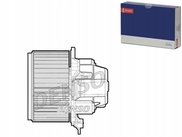 Denso DEA09051 DEN/ZS Blower fiat bravo ii stilo 1.2-2.4 10.01-12.14 d + driver's pack #2