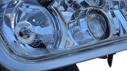 Volvo OE HALOGEN PRAWY VOLVO FH FM FM II HELLA ORYGINAŁ Halogen right fog lamp volvo fh fm fm ii oe 21297917 hella new!